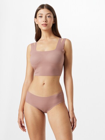 SLOGGI Panty 'ZERO Feel Flow' in Brown