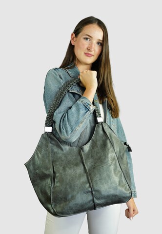 HARPA Handbag in Grey