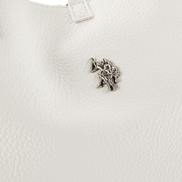 Cabas 'Rogersville' U.S. POLO ASSN. en blanc