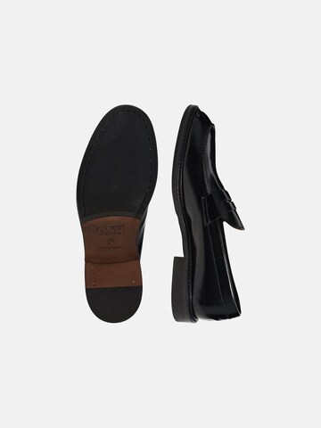 Boggi Milano Slipper in Schwarz