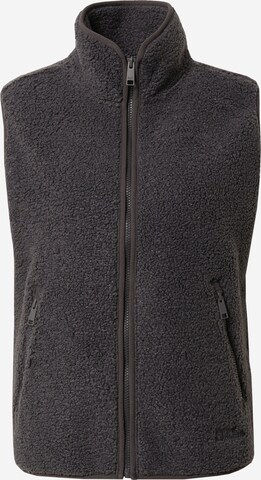 JACK WOLFSKIN Sports vest in Grey: front