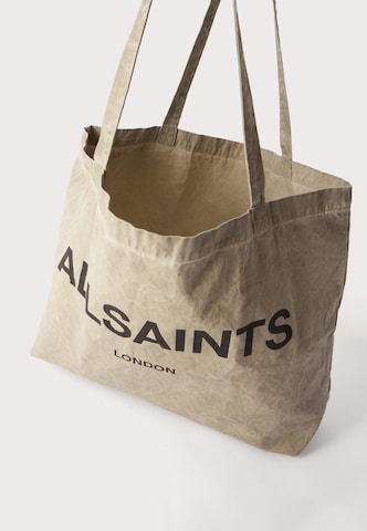 AllSaints - Shopper 'UNDERGROUND' en marrón