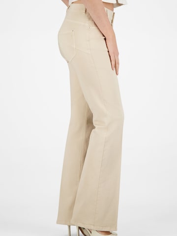 Coupe slim Pantalon 'ZURI126' Gardeur en beige