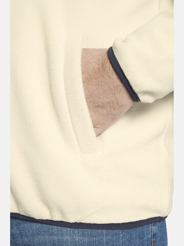 Sweat-shirt Charles Colby en beige