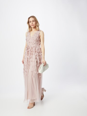 Robe de soirée Coast en rose