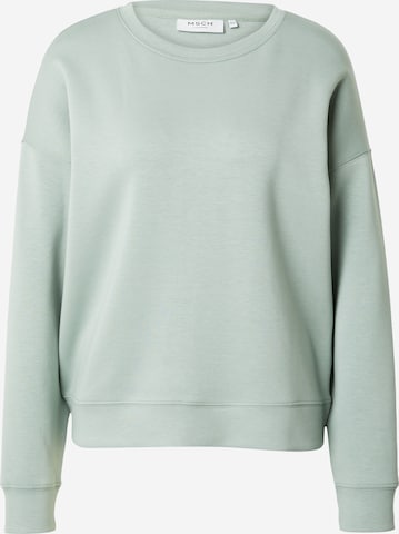 zaļš MSCH COPENHAGEN Sportisks džemperis 'Ima': no priekšpuses