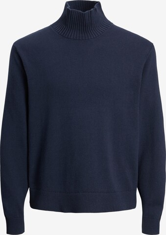 JACK & JONES Sweater in Blue: front