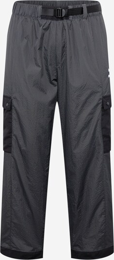 Pantaloni cargo 'SWxP' PUMA di colore grigio scuro / nero / bianco, Visualizzazione prodotti