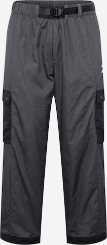 PUMA Loose fit Cargo Pants 'SWxP' in Grey: front