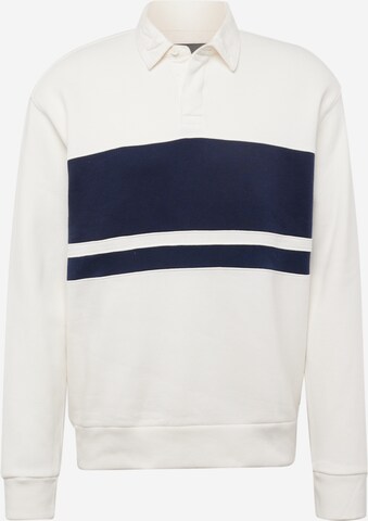 Sweat-shirt HOLLISTER en beige : devant