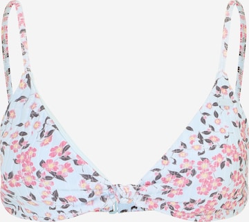 Triangle Hauts de bikini 'LOVE' ROXY en bleu : devant