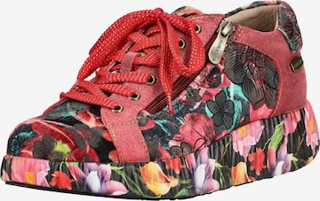 Laura Vita Sneaker in Rot: Vorderseite