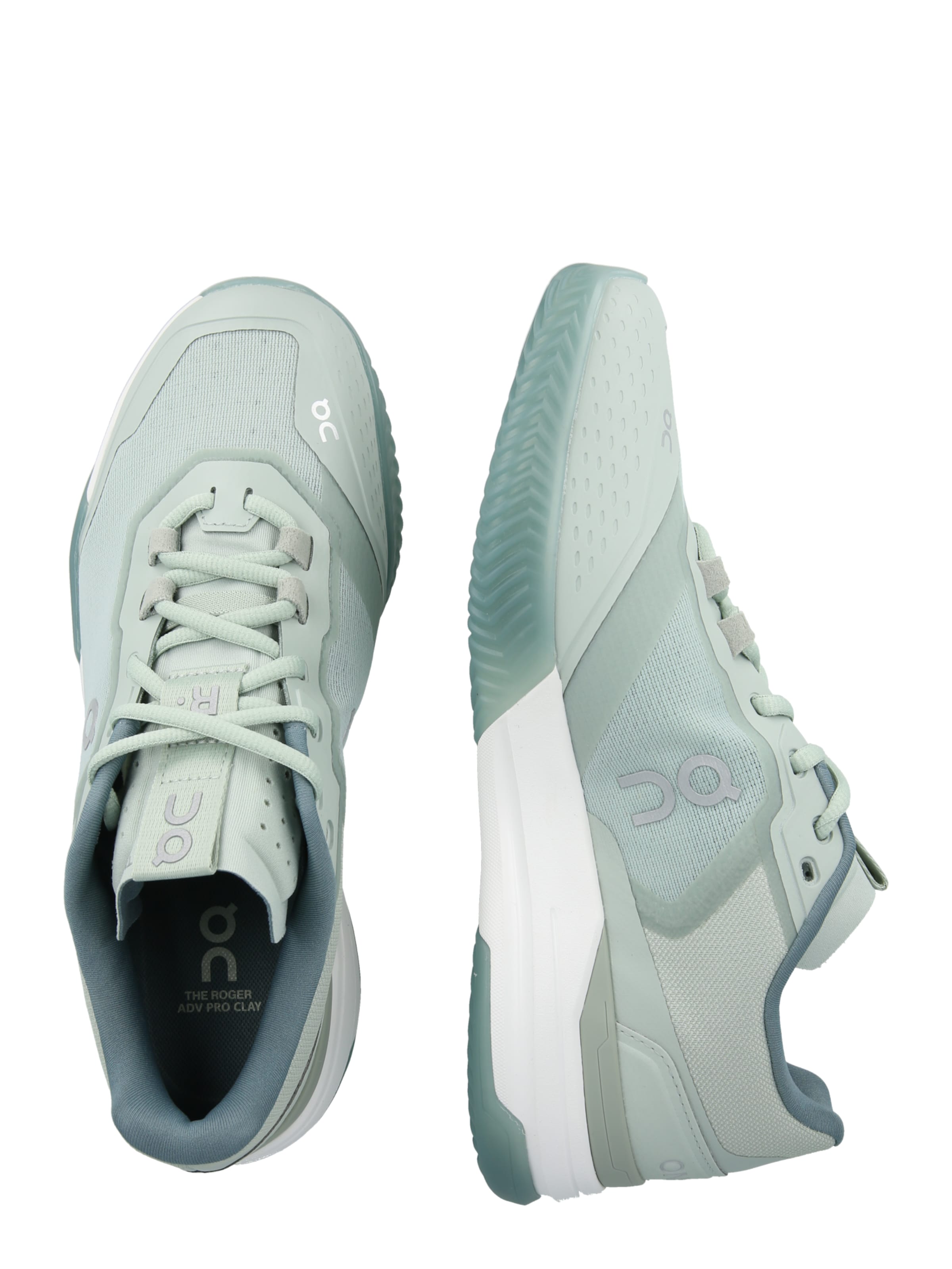 Sneaker bassa 'THE ROGER' di On in verde