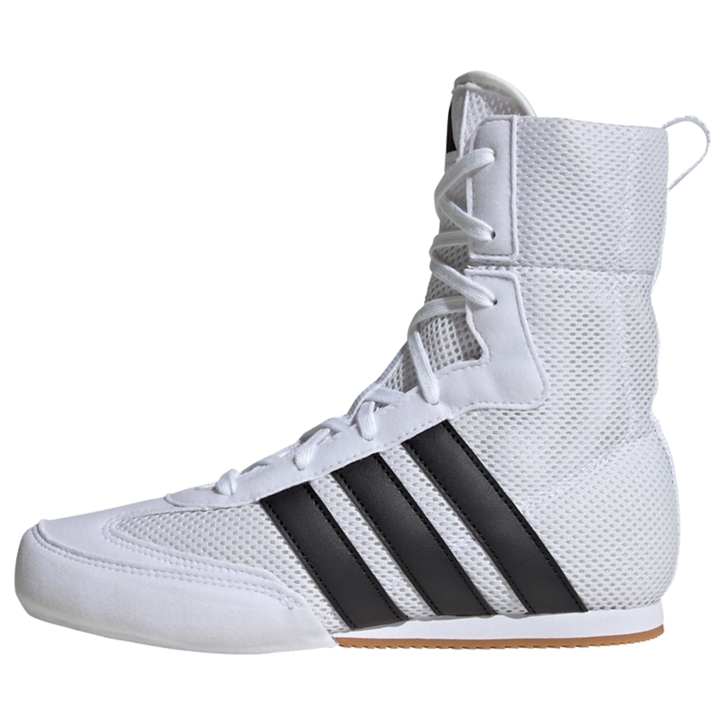 ADIDAS PERFORMANCE Sportschoen 'Box Hog' in Wit: voorkant