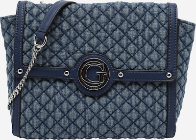 GUESS Crossbody bag 'HEYDEN' in Blue denim, Item view