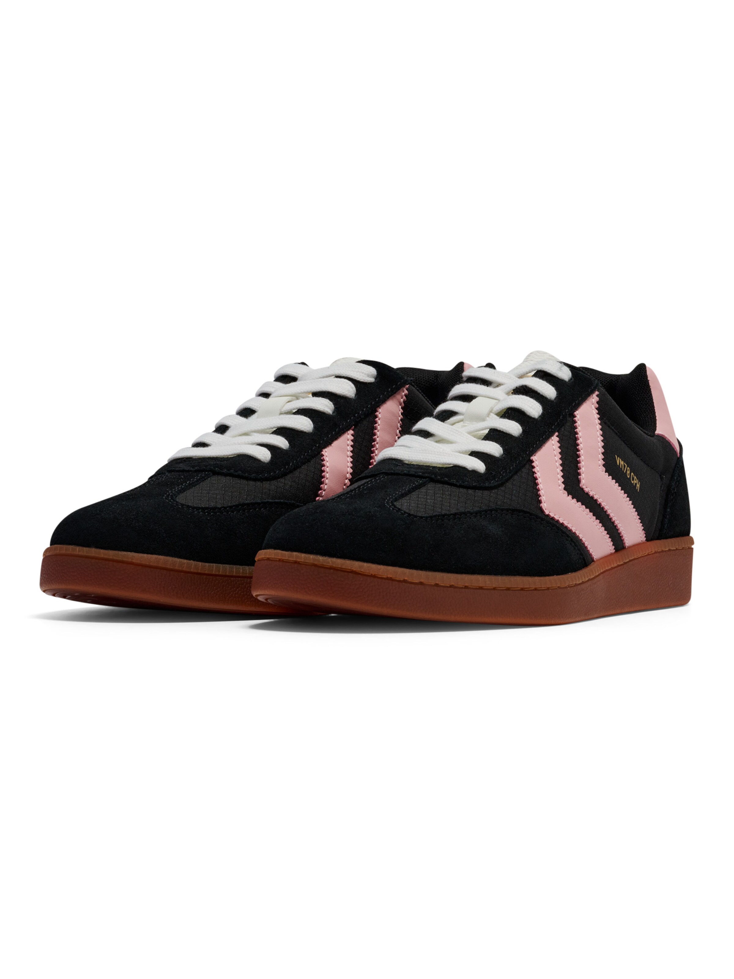 Hummel Sneaker "VM78' in Schwarz