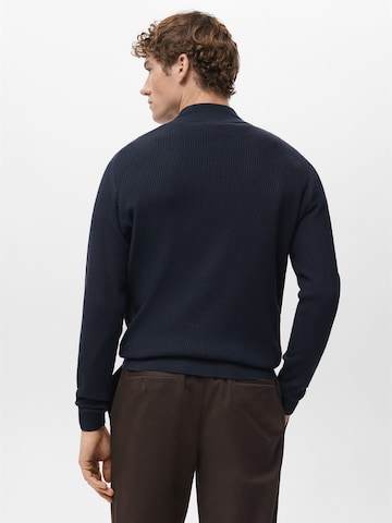 MANGO MAN Neulepaita 'Antiguap' värissä sininen