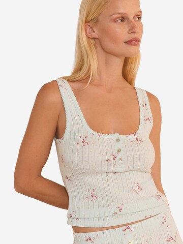 ETAM Schlafshirt 'Katell' in Grün