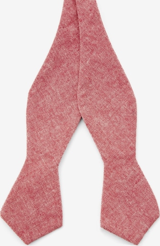 Bohemian Revolt Fliege 'Arthur' in Pink: Vorderseite