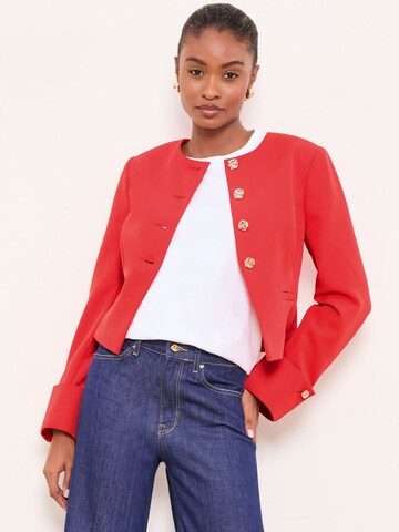 Lipsy Blazer in Rot: Vorderseite
