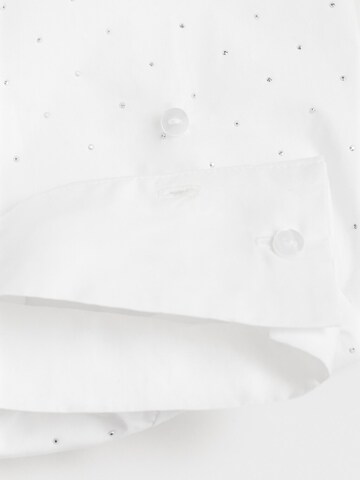 MANGO Blouse in White