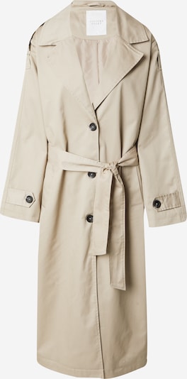 SISTERS POINT Ανοιξιάτικο και φθινοπωρινό παλτό 'DAR' σε μπεζ, Άποψη προϊόντος