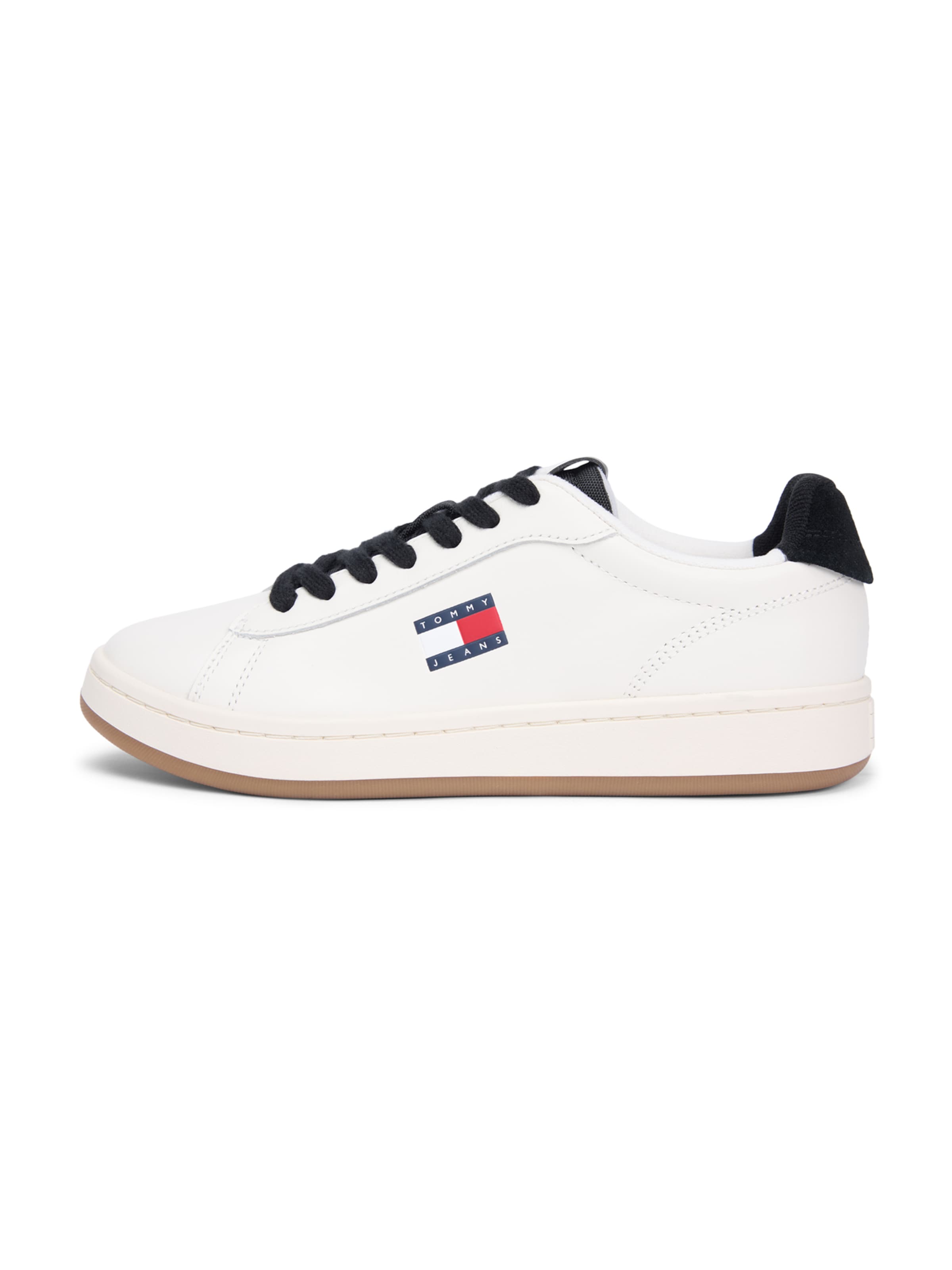 Tommy Jeans - Sapatilhas baixas 'ARCHIVE '98' em branco: frente