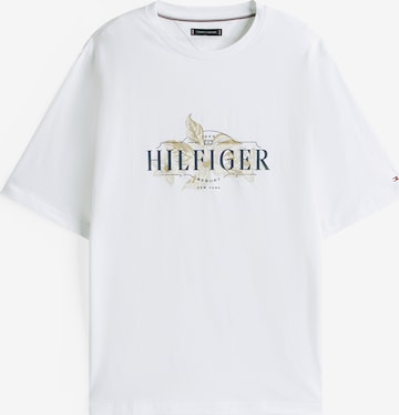 Tommy Hilfiger Big & Tall Shirt in Wit: voorkant