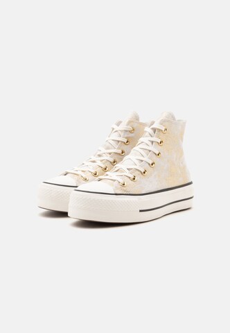CONVERSE Sneakersy wysokie 'CTAS LIFT' w kolorze biały