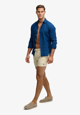 Shorts de bain Superdry & Co en jaune