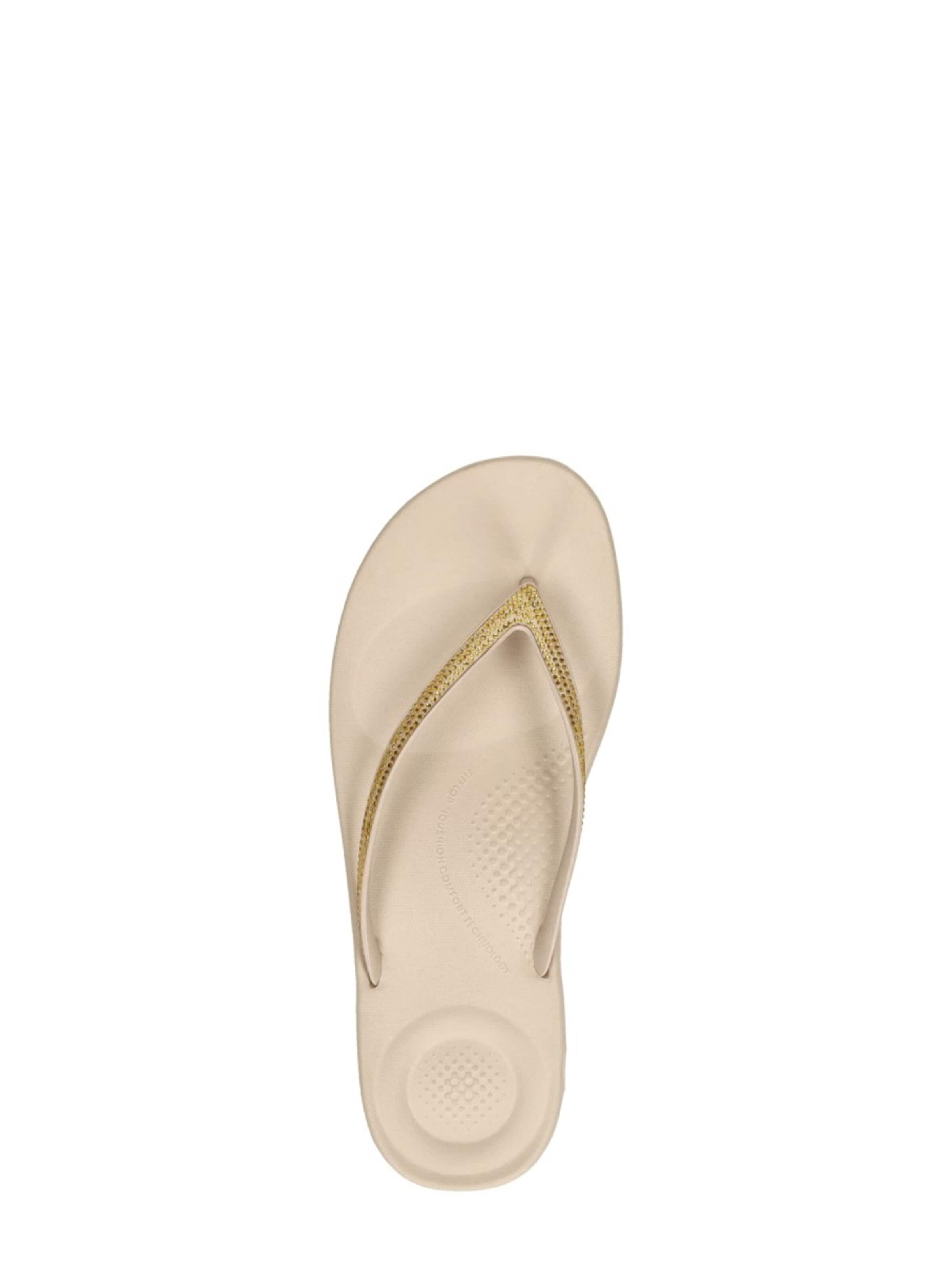 Séparateur d'orteils 'iQushion Sparkle' FitFlop en beige