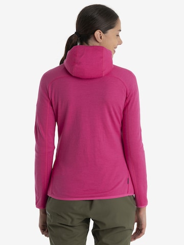 ICEBREAKER Jacke 'Quantum Hybrid' in Pink