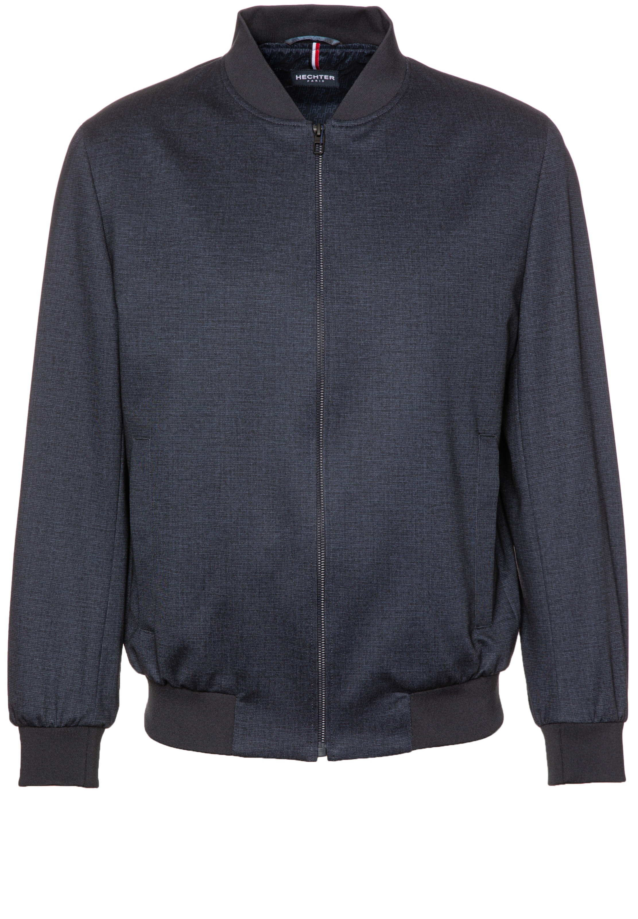 HECHTER PARIS Between-Season Jacket in Blue: front