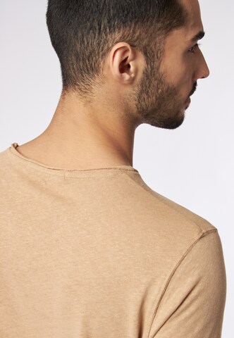 T-Shirt ROY ROBSON en beige