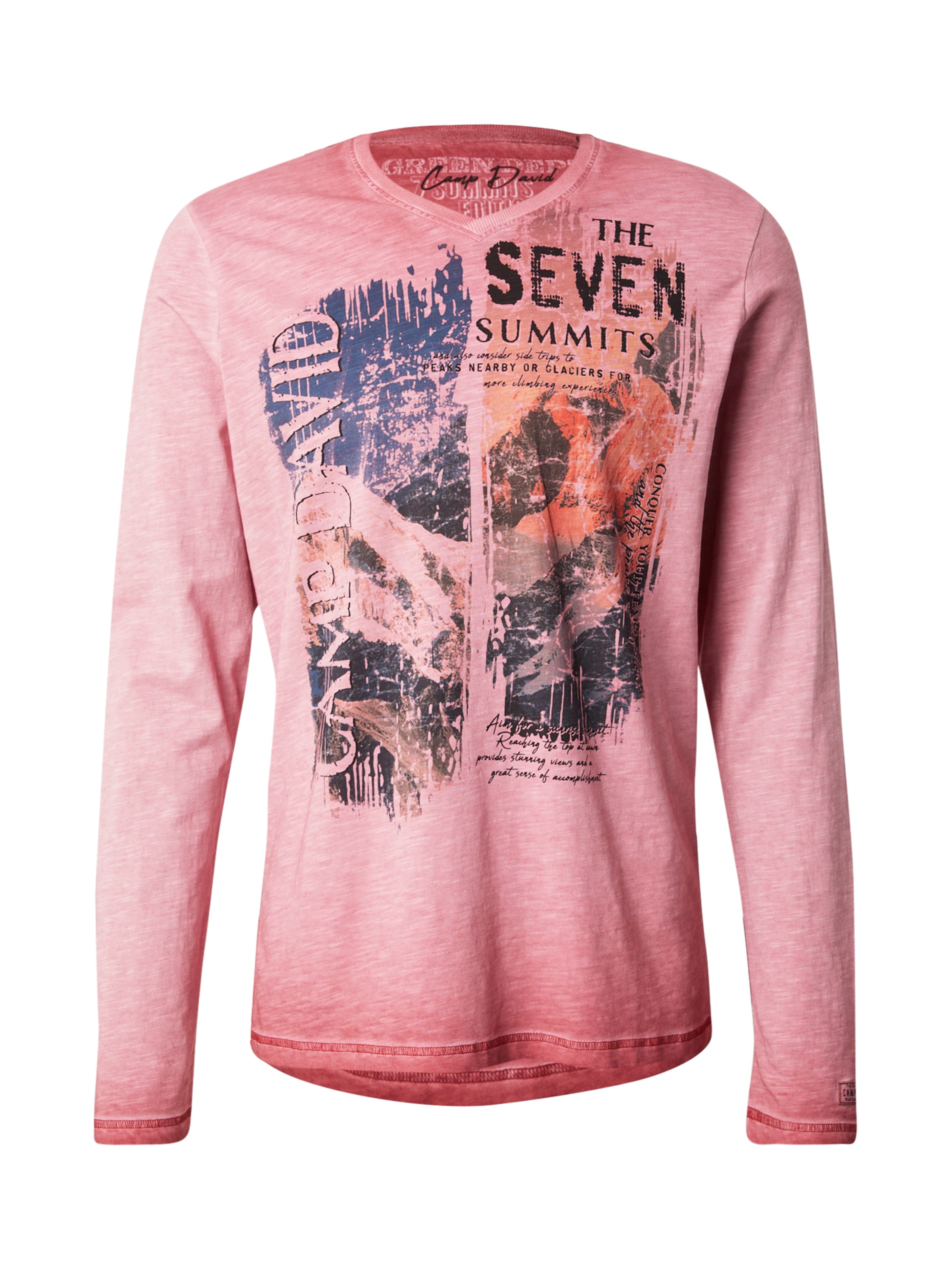 CAMP DAVID Bluser & t-shirts i rød: forside