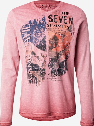 CAMP DAVID Paita värissä punainen: etupuoli