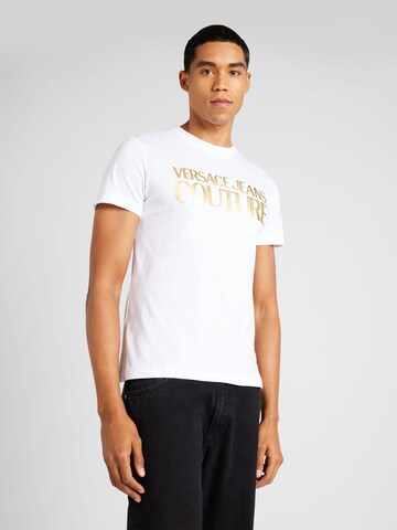 Versace Jeans Couture Bluser & t-shirts i hvid: forside