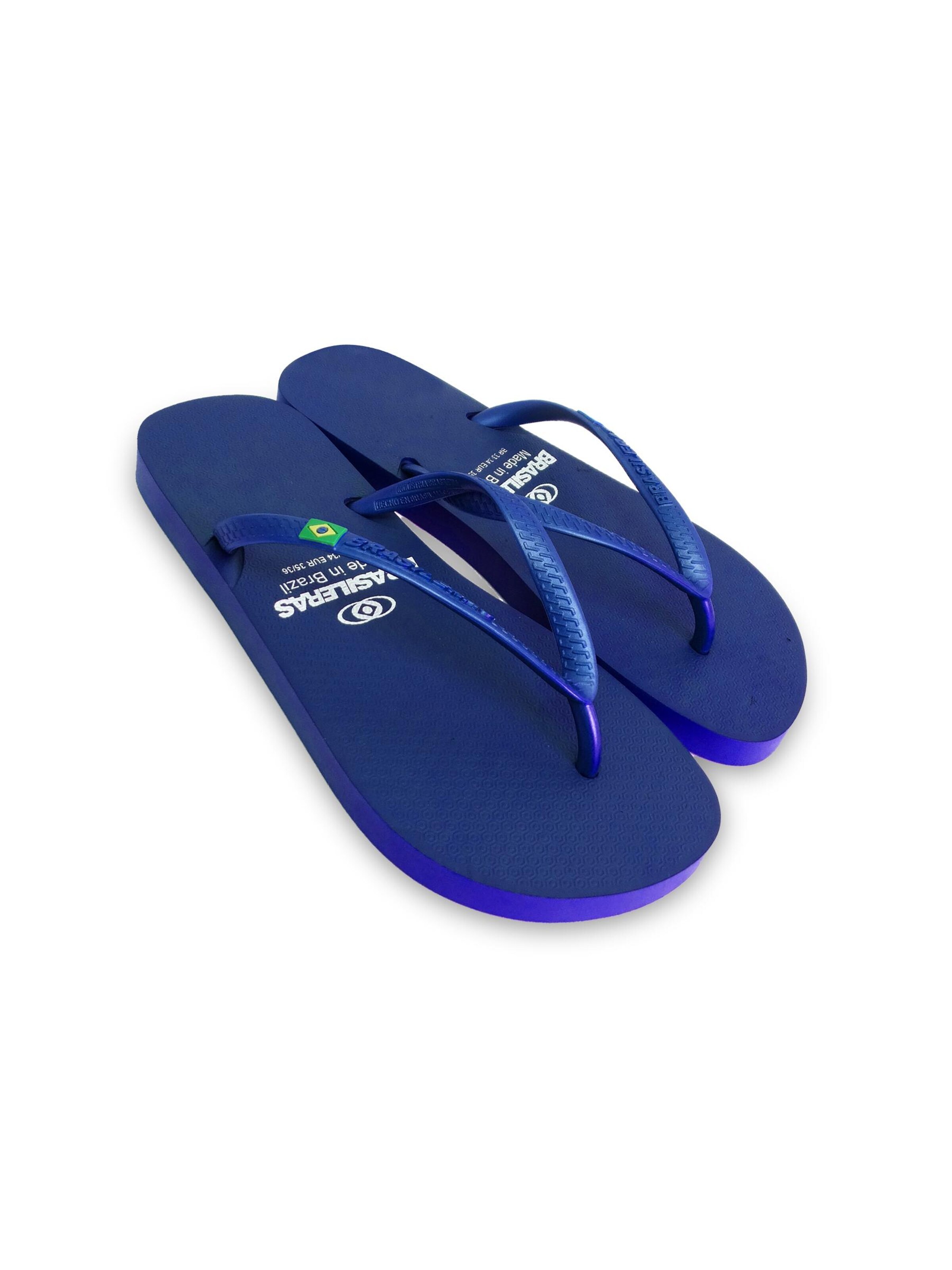Brasileras - Sapato de praia/banho 'Classic Pearl W' em azul