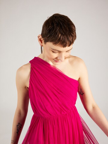 LACE & BEADS Вечернее платье 'Naiara' в Ярко-розовый