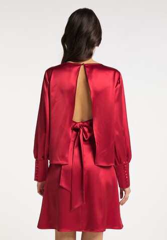 faina Blouse in Rood