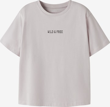 NAME IT Paita 'NKFBEOA' värissä lila: etupuoli