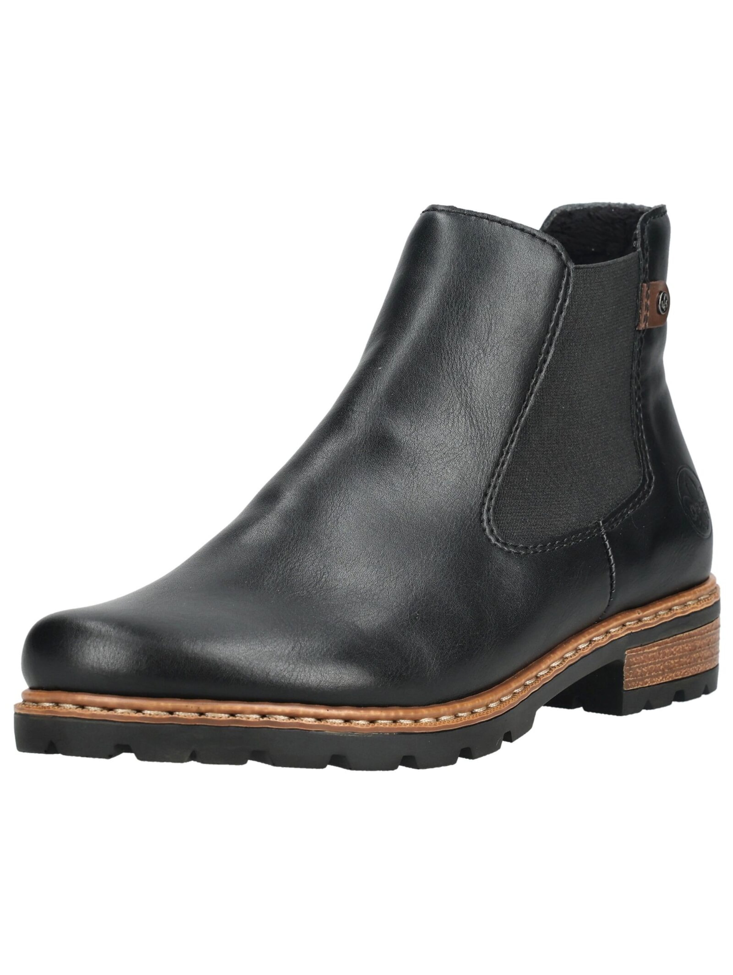 Rieker - Botas de tobillo en negro: frente