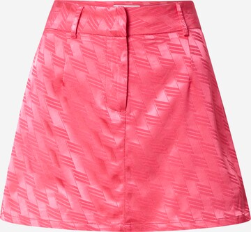 GLAMOROUS Rok in Roze: voorkant