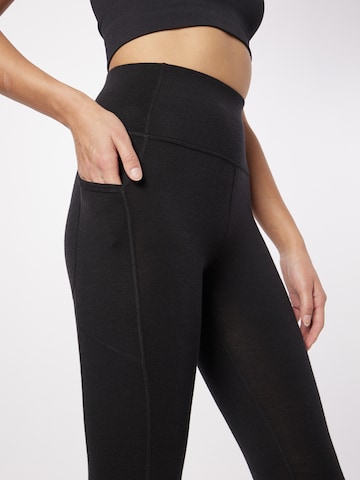 ICEBREAKER Skinny Leggings 'Fastray' in Black