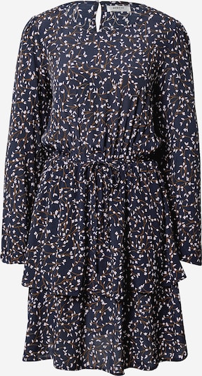MOSS COPENHAGEN Dress 'Berthe Jalina' in marine / cognac / white, Item view