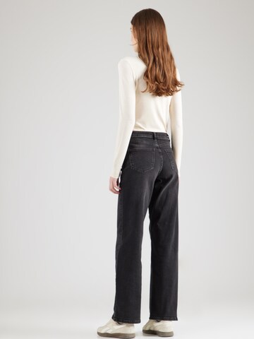 Wide leg Jeans 'ONLJUDITH' di ONLY in nero