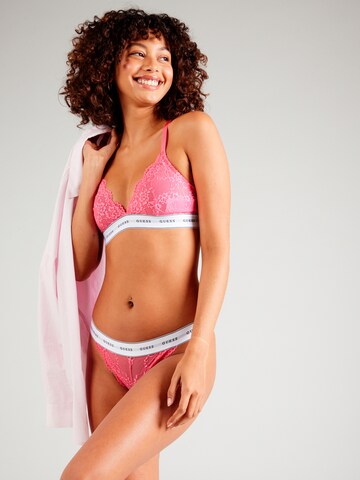 Slip 'Belle' GUESS en rose