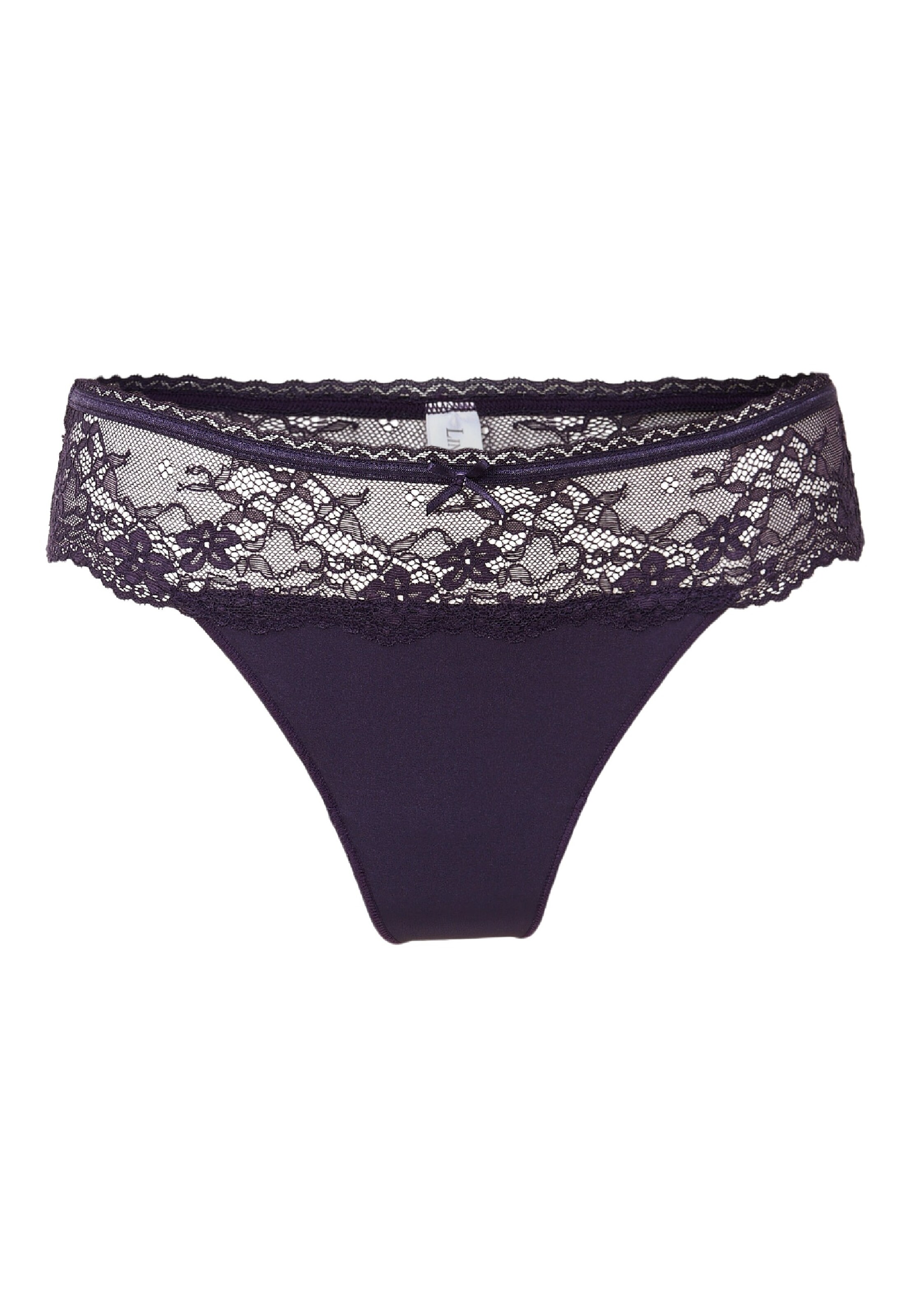 LingaDore - Tanga en lila: frente