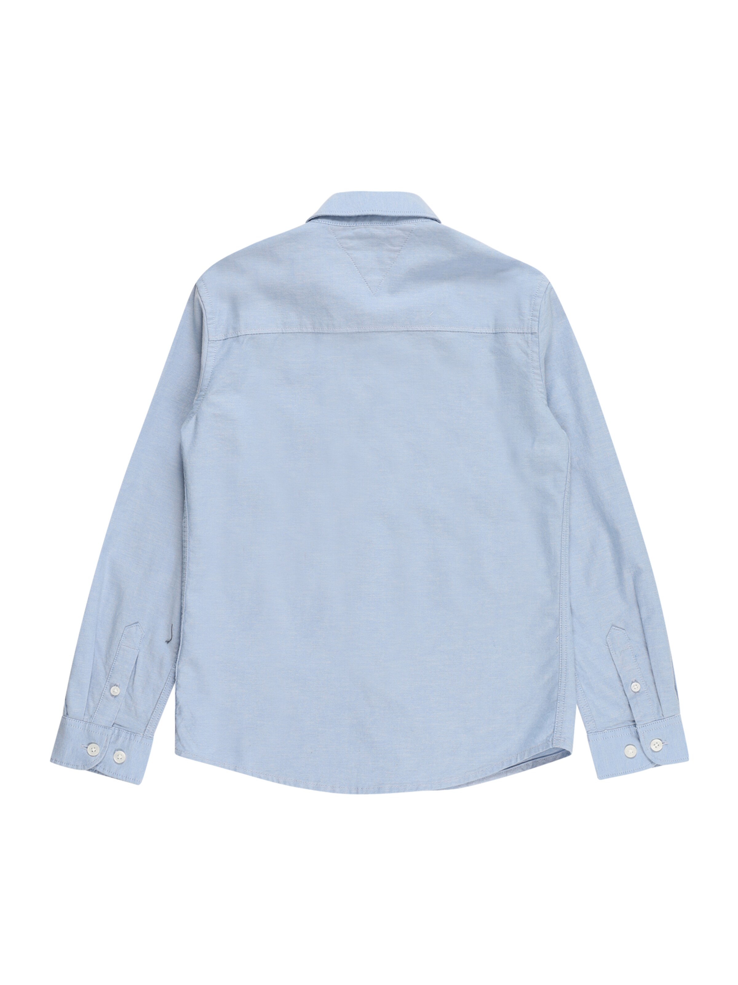 TOMMY HILFIGER Regular Fit Hemd in Blau