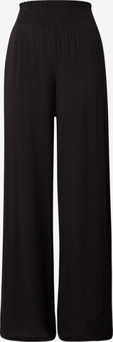 VILA Wide leg Pants 'AYA' in Black: front